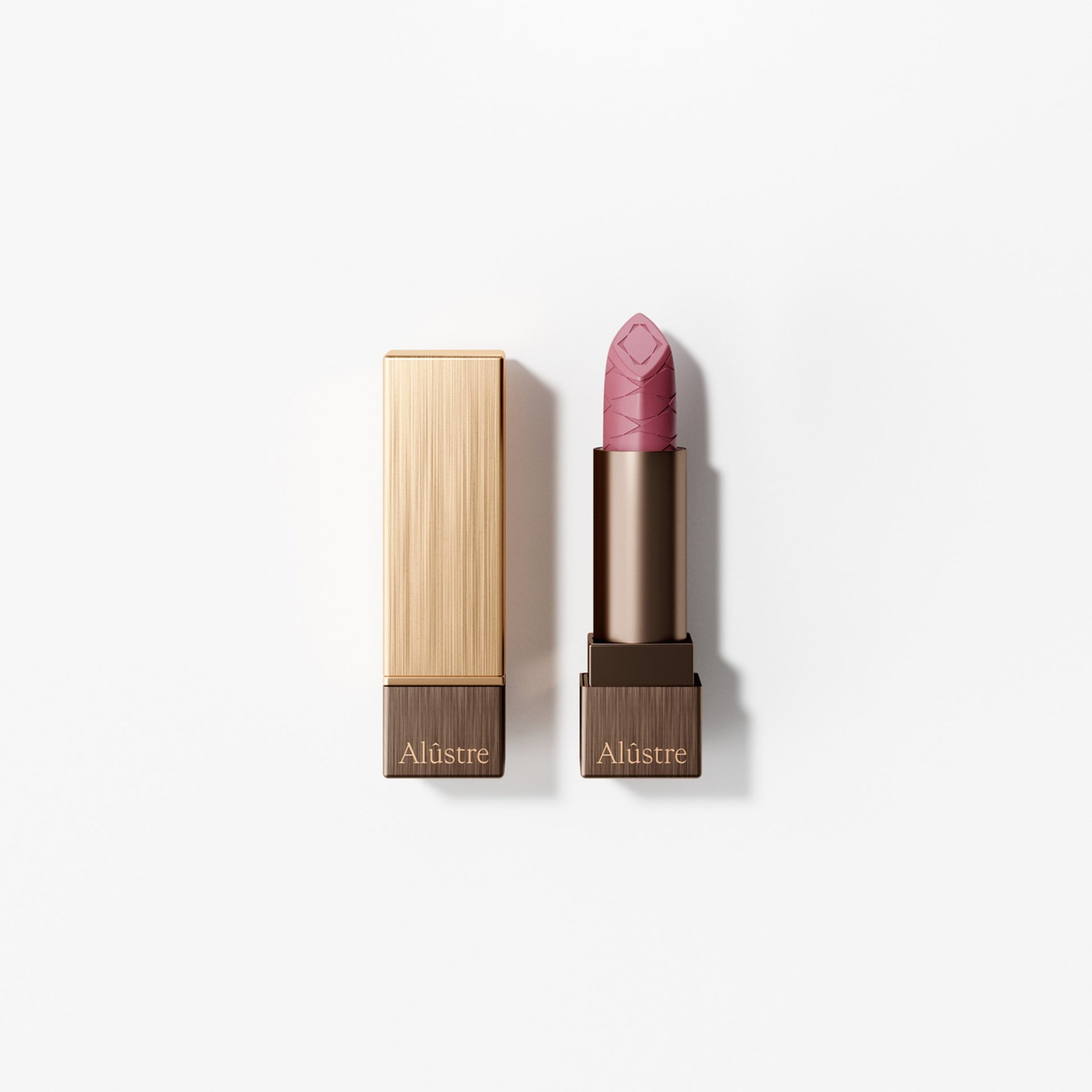 63334 Alustre Packshot Lip Stick 334 Pink Dusk Guava 01