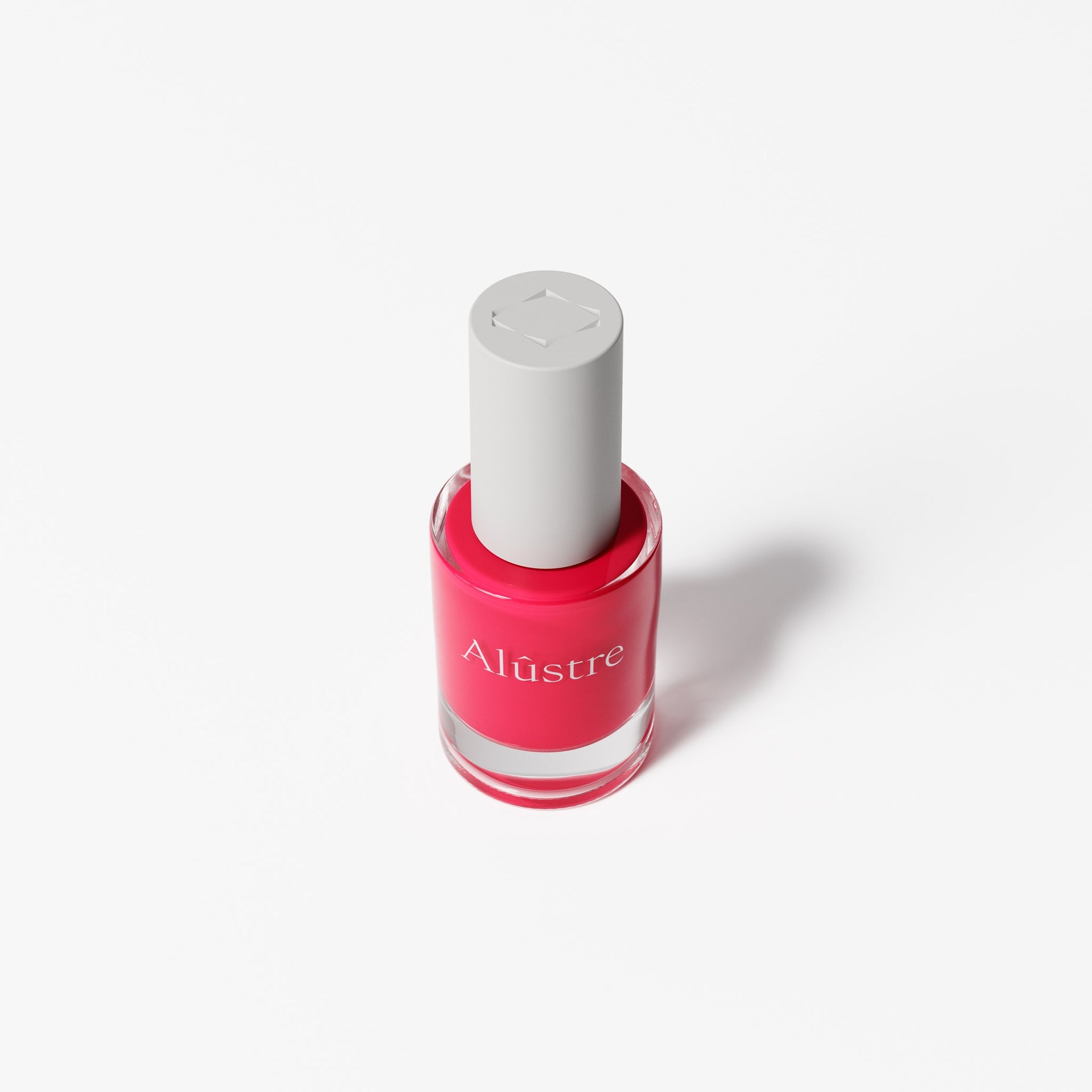 Alûstre Packshot Nail Polish 907 RED 02