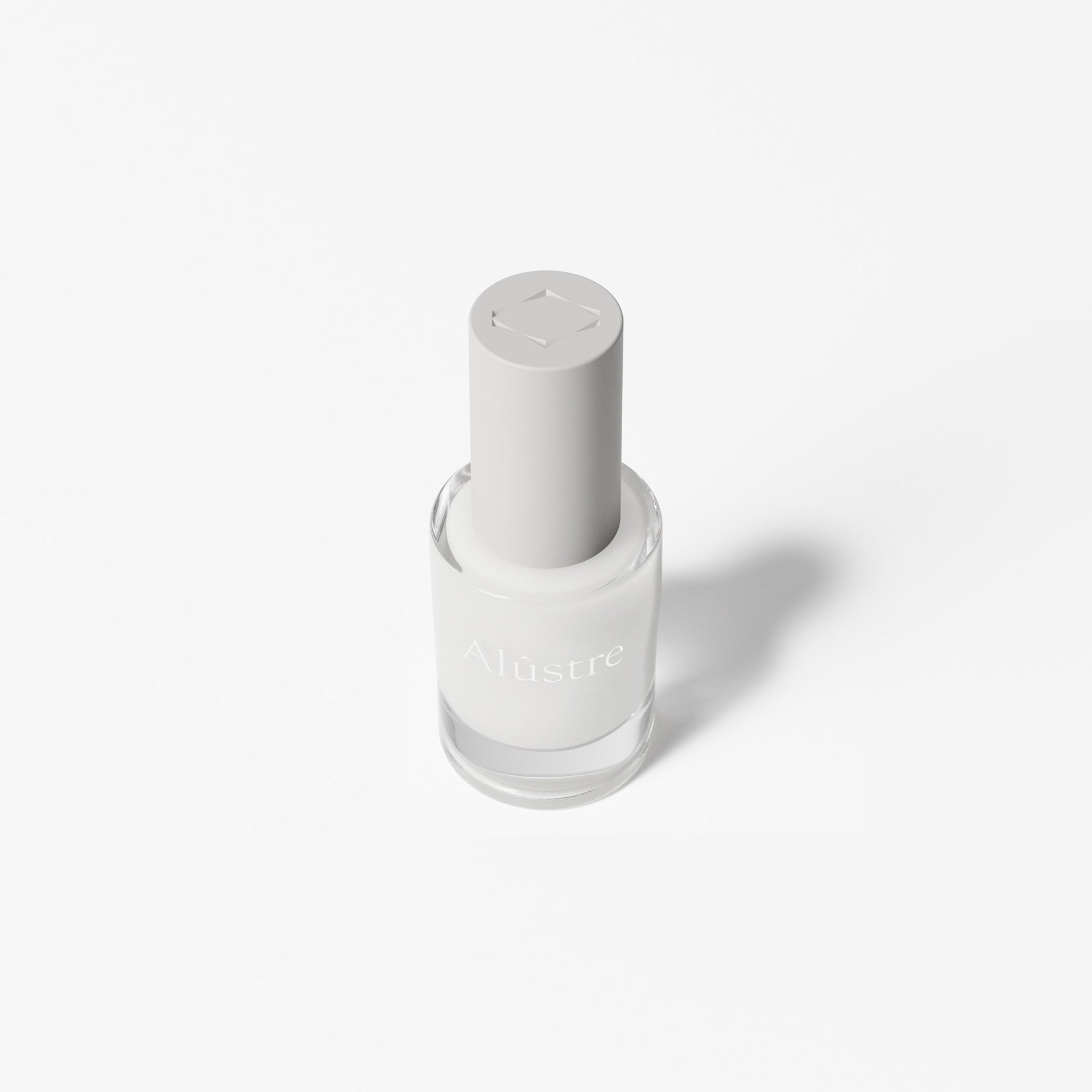 Alûstre Packshot Nail Polish 061 MILKY 02