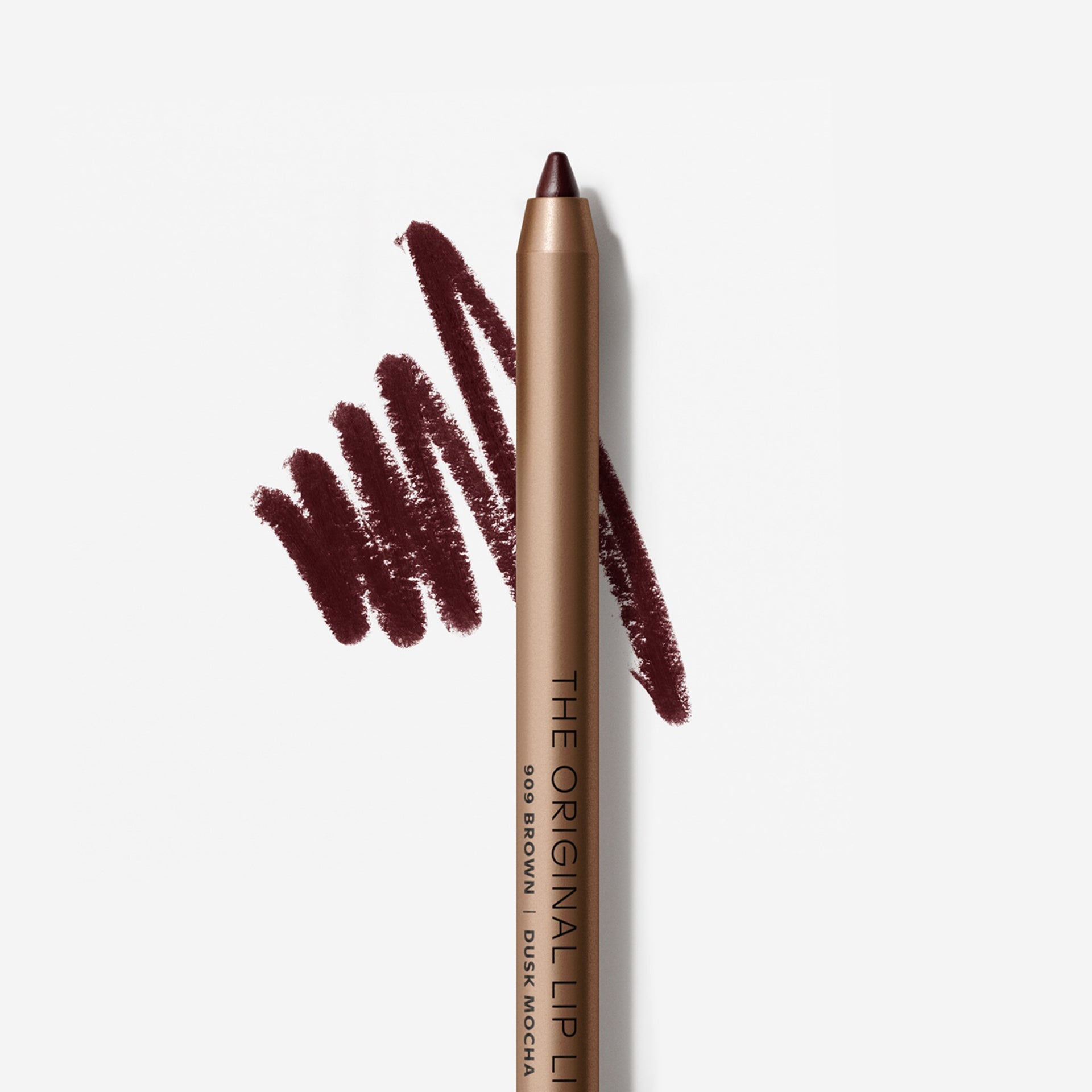 Alûstre Packshot Lip Pencil 909 Brown Dusk Mocha TEXTURE 1400 X 14009