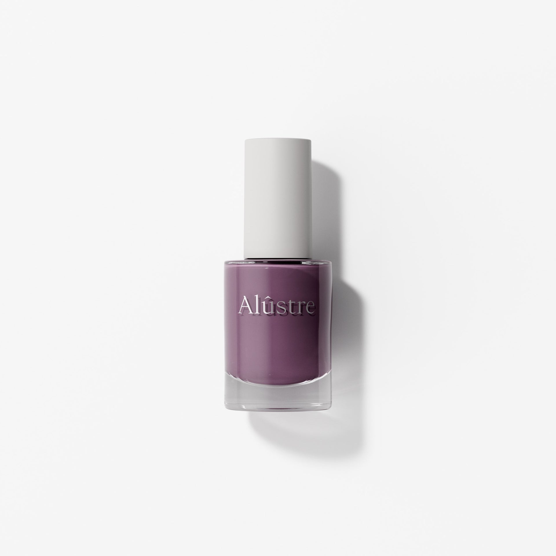 Alûstre Packshot Nail Polish 327 PURPLE 01