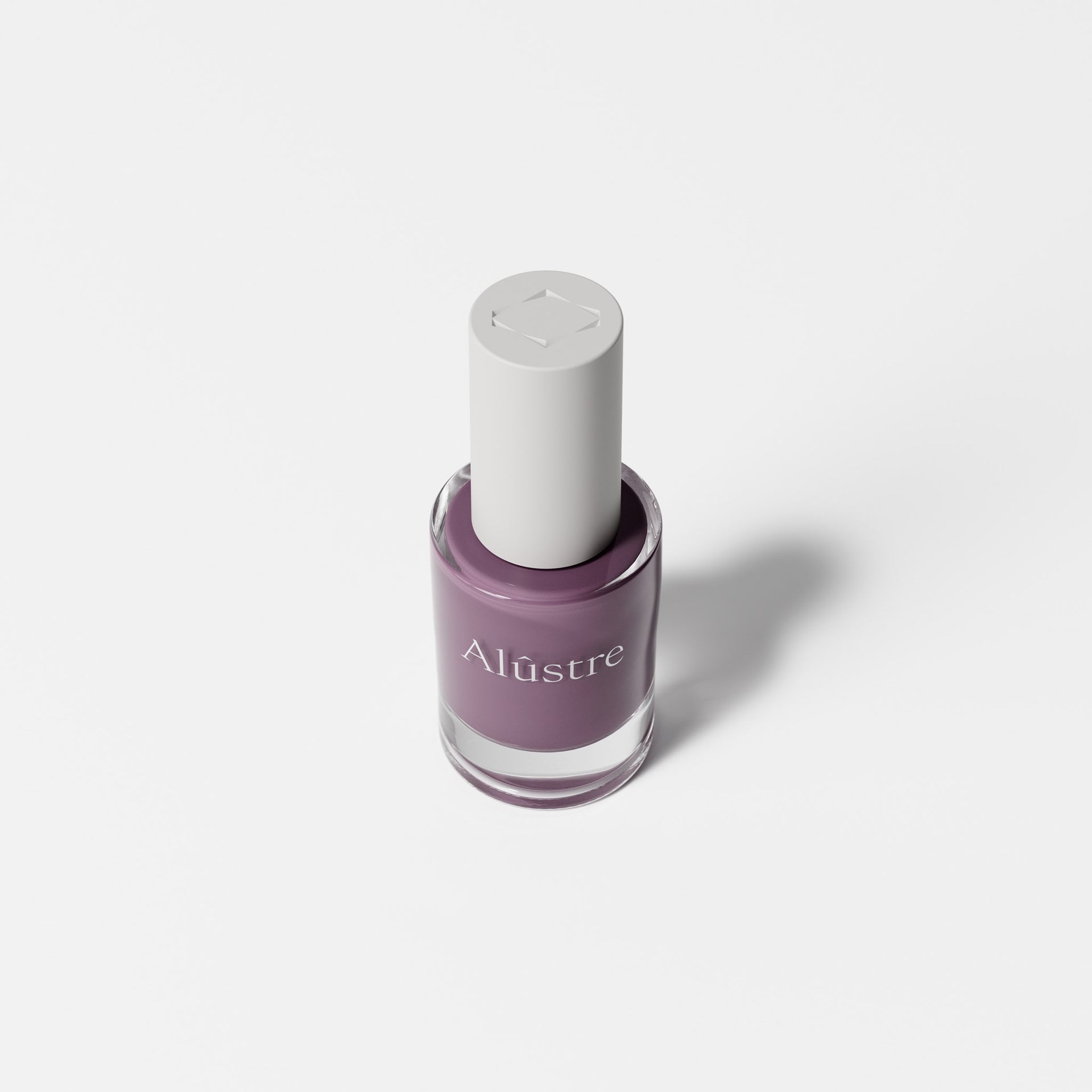 Alûstre Packshot Nail Polish 327 PURPLE 02