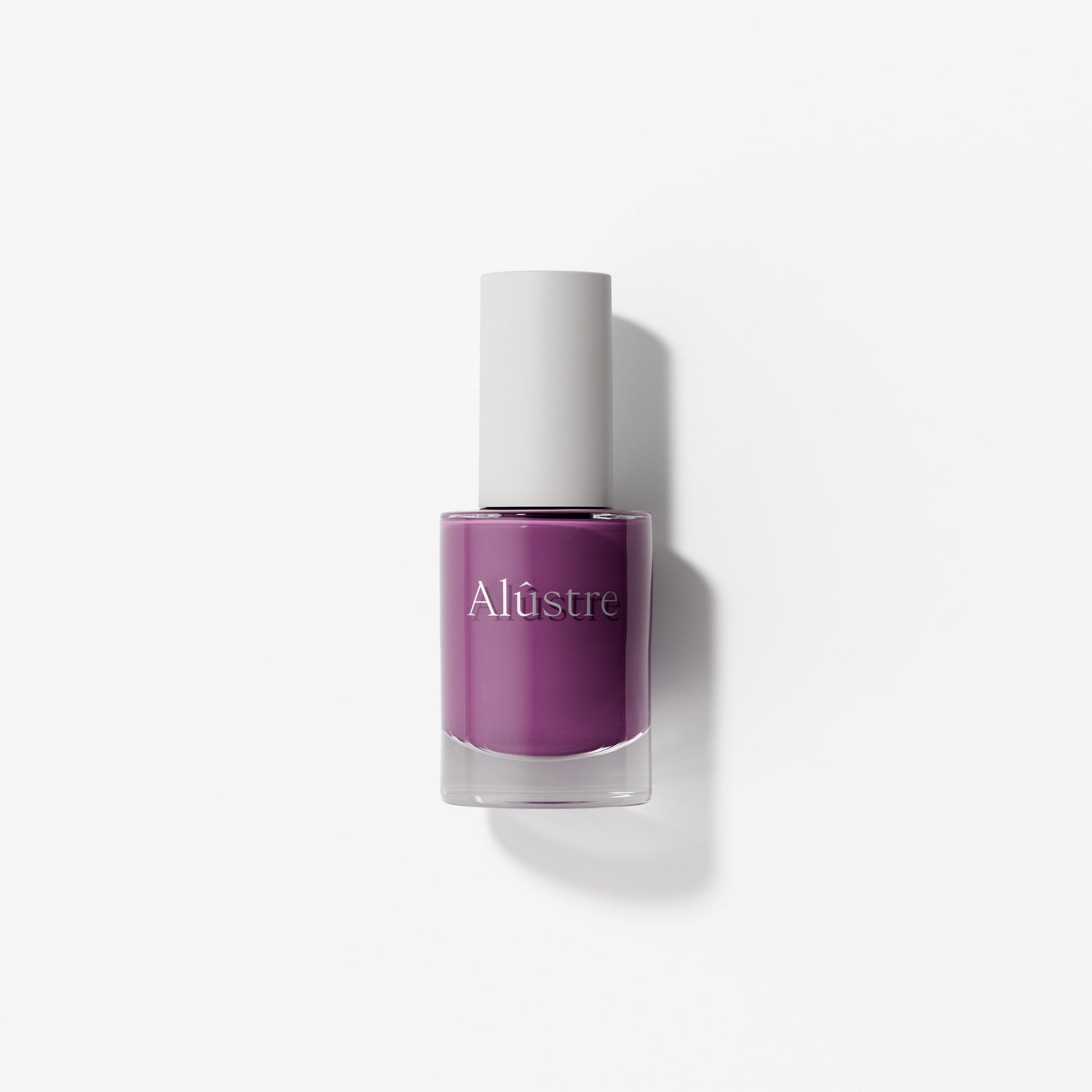 Alûstre Packshot Nail Polish 387 PURPLE 01