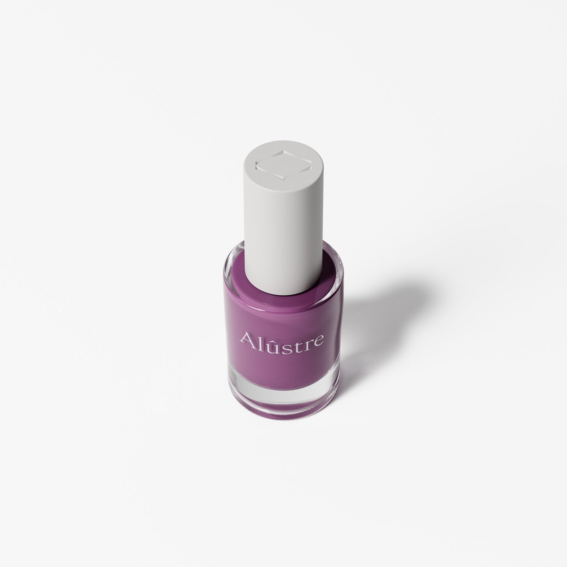 Alûstre Packshot Nail Polish 387 PURPLE 02