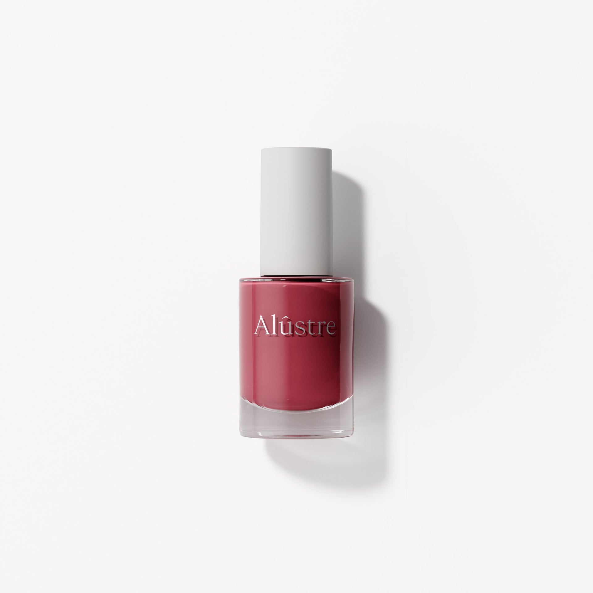 Alûstre Packshot Nail Polish 777 RED 01