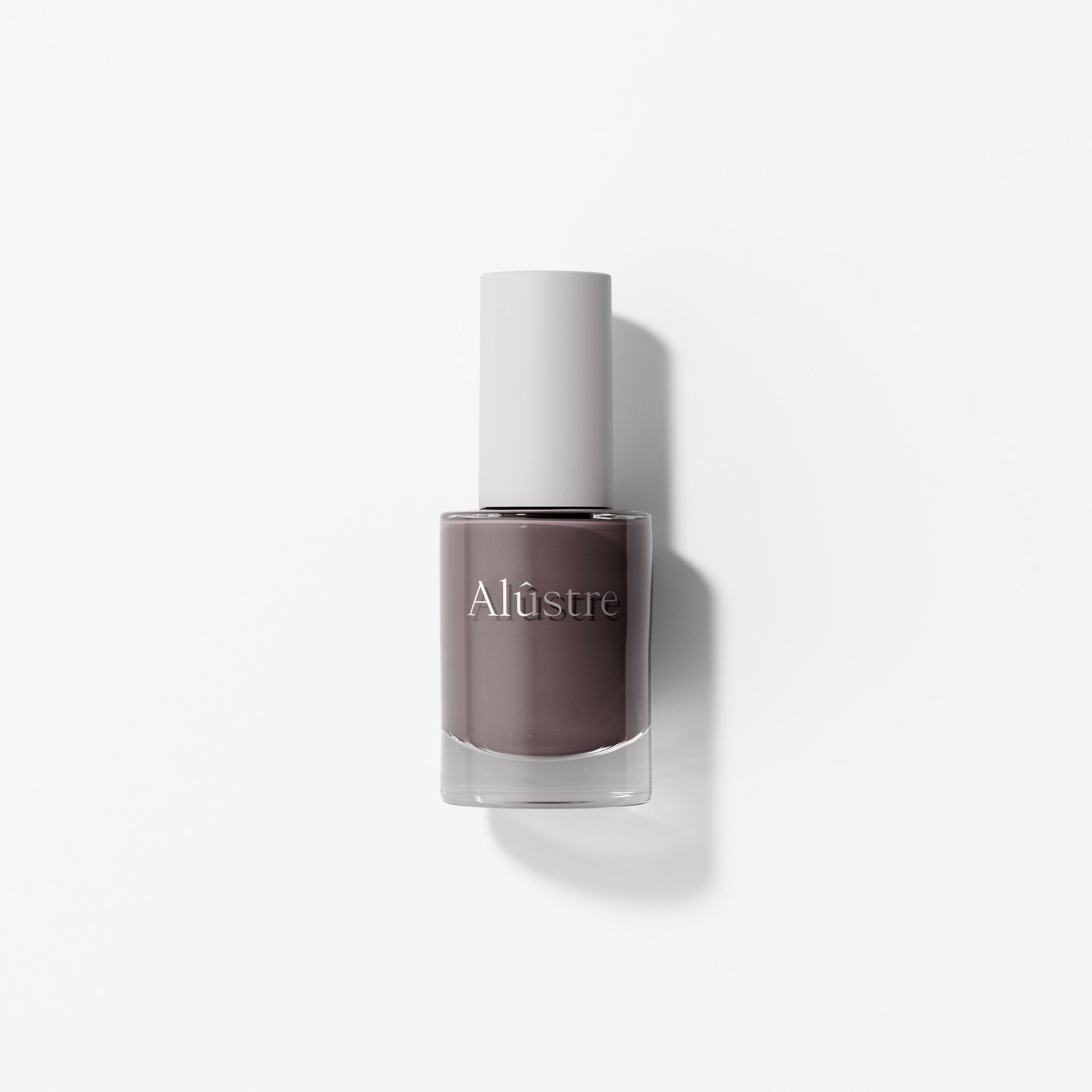 Alûstre Packshot Nail Polish 877 GREY 01