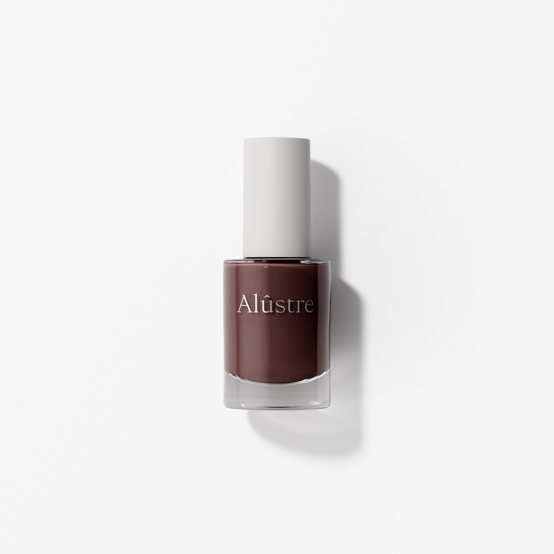 Alûstre Packshot Nail Polish 904 BROWN 01