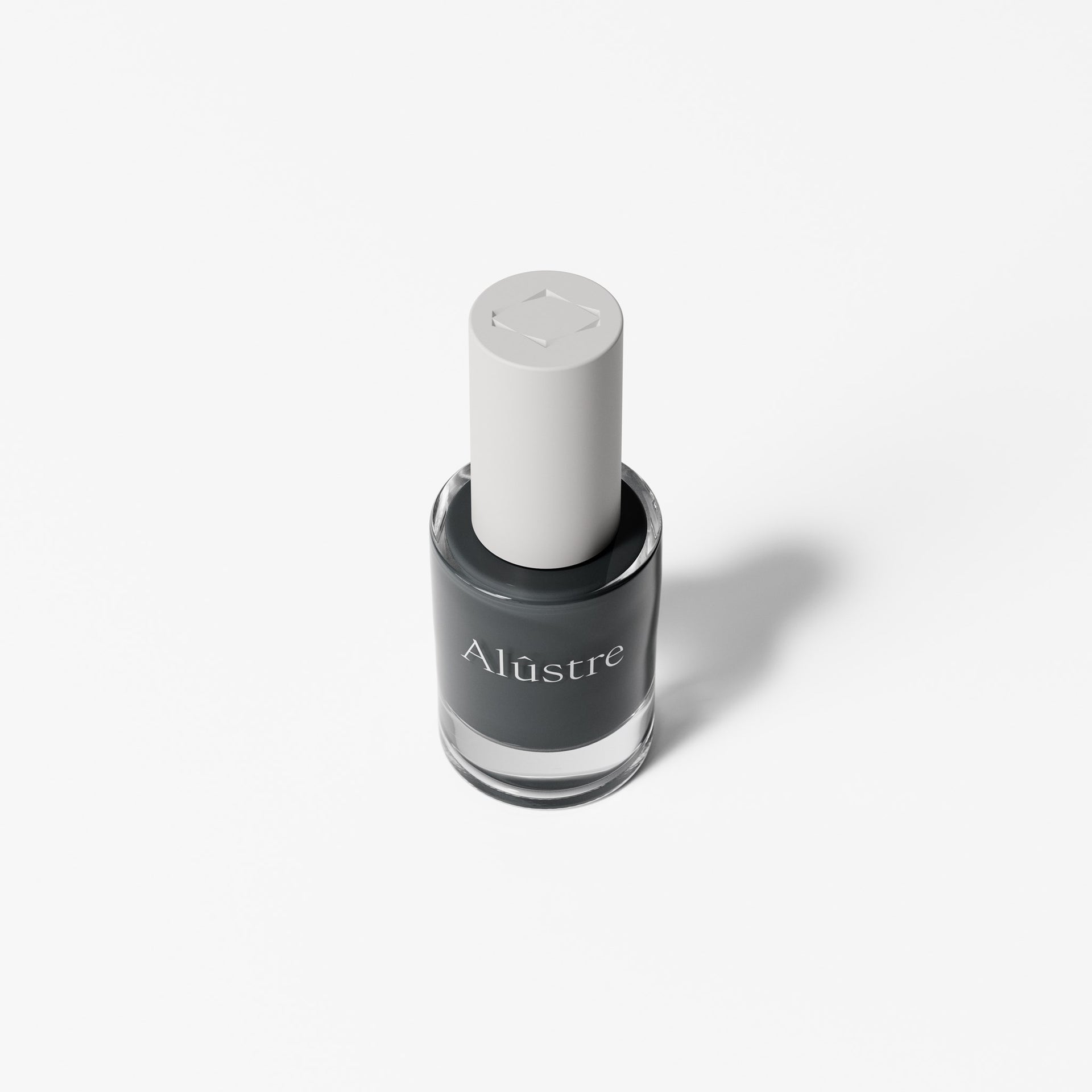 Alûstre Packshot Nail Polish 998 BLACK 02