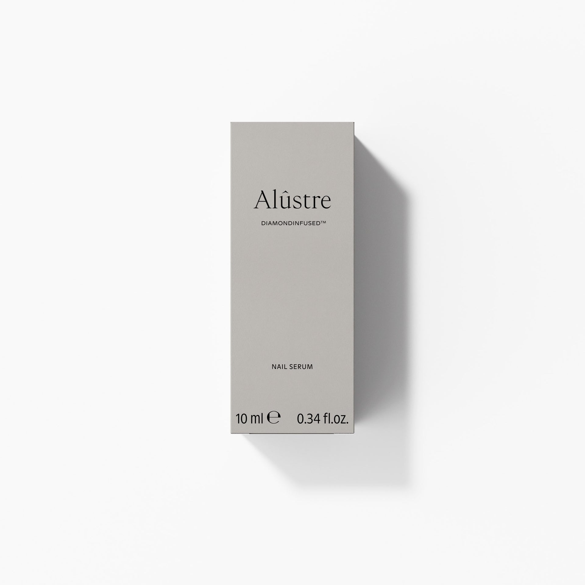 Alûstre Packshot Nail Serum Box